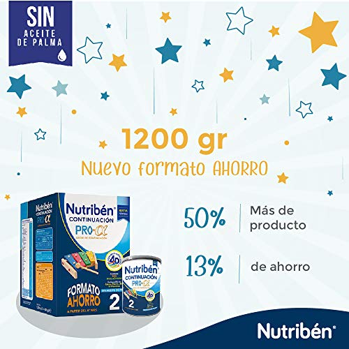 Nutribén leche continuacion - 400 Gr