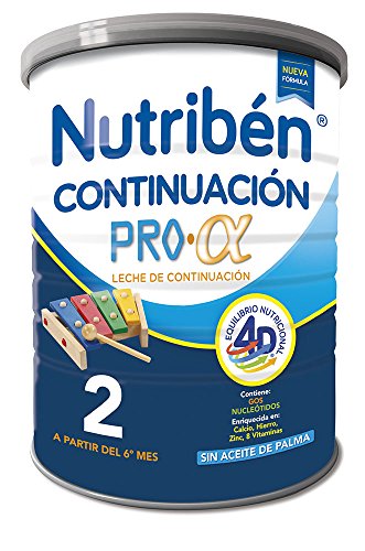 Nutribén leche continuacion - 400 Gr