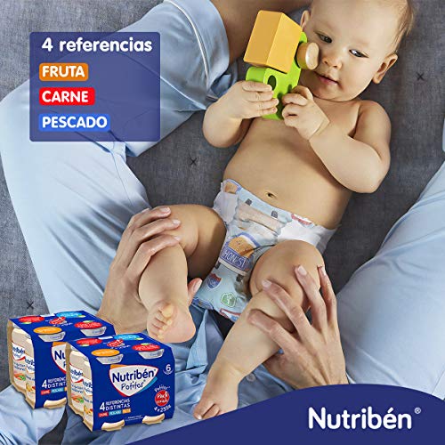 Nutribén - Packs De Potitos Variados (2X4 Uni.) 8 Unidades 1880 g