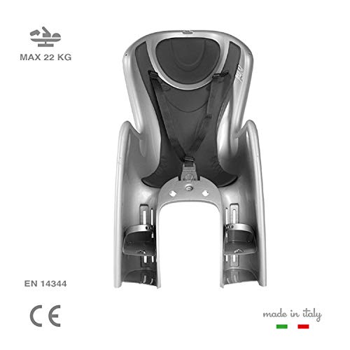 Ok Baby – Baby Shield – El asiento para niños trasero gris