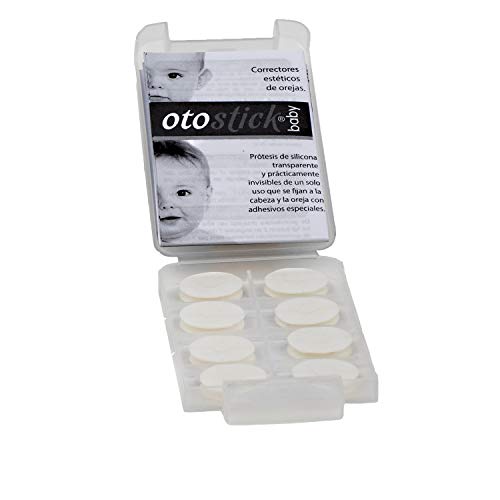 Otostick® Baby kosmetische korrekturteile für abstehende ohren (8 Korrektoren)).