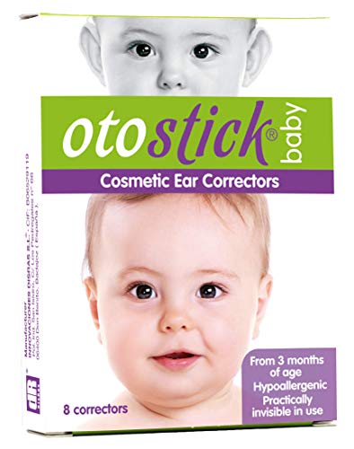 Otostick® Baby kosmetische korrekturteile für abstehende ohren (8 Korrektoren)).