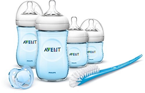 Philips Avent - Set Regalo gama Natural para recién nacidos, color azul