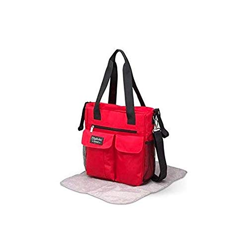 Pirulos 47600005 - Bolso, 30 x 34 x 10 cm, color rojo