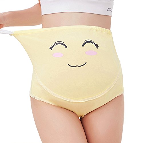 QinMM 7 pcs/Set Braguita de premamá para Embarazada,Bragas Dormir Mujer Soporte Abdominal, Faja de Maternidad Ropa Interior Seamless (XL)