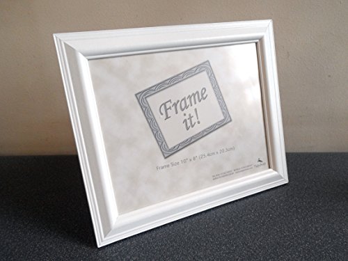 Regalo para una princesa unicornio para pantalla plana con un especial verso, cualquier nombre y foto blanco melocotón Talla:WITH WHITE FRAME