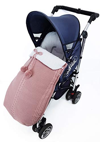 Saco silla de paseo universal. Varios modelos y colores disponinbles (Sophie Rosa/Gris)