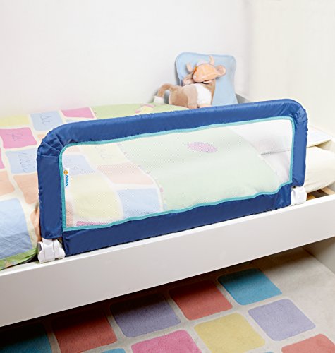 Safety 1st Barrera de cama portátil, Niños, Azul