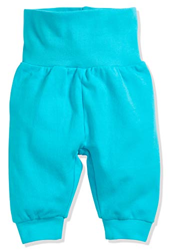 Schnizler Baby-Pumphose Interlock Pantalones de Deporte, Turquesa (Türkis 15), Bebé Prematuro (Talla del Fabricante: 44) para Bebés