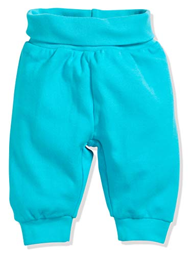 Schnizler Baby-Pumphose Interlock Pantalones de Deporte, Turquesa (Türkis 15), Bebé Prematuro (Talla del Fabricante: 44) para Bebés