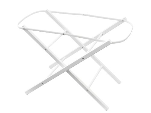 Shnuggle Moisés - Soporte plegable, color blanco