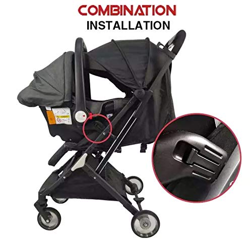 Silla de Paseo + Grupo 0 Star Ibaby Duo Plus. Color Negro.