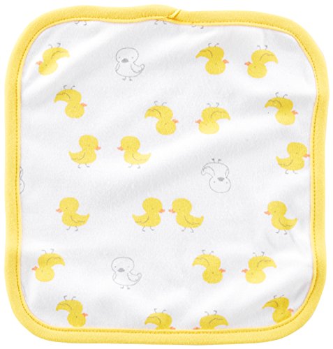 Simple Joys by Carter's Baby - Juego de toallas y paños (8 piezas) ,Amarillo/Gris ,One Size