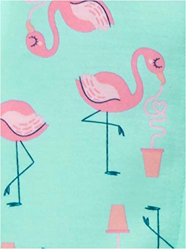 Simple Joys by Carter's pijama de poliéster suelto para bebés y niñas pequeñas, paquete de 3 ,Dino/Strawberry/Flamingo ,12 Meses