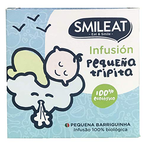 Smileat Infusión Ecológica Para Bebé Pequeña Tripita 15 Bolsitas 300 ml