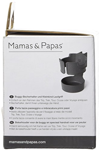 Soporte para silla de paseo de Mamas Papas & Taza, color gris