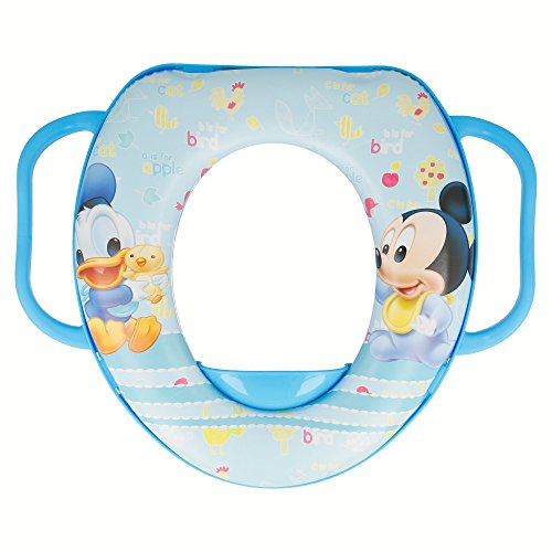 Stor Mini WC con Asas Mickey Mouse Baby Paint Pot