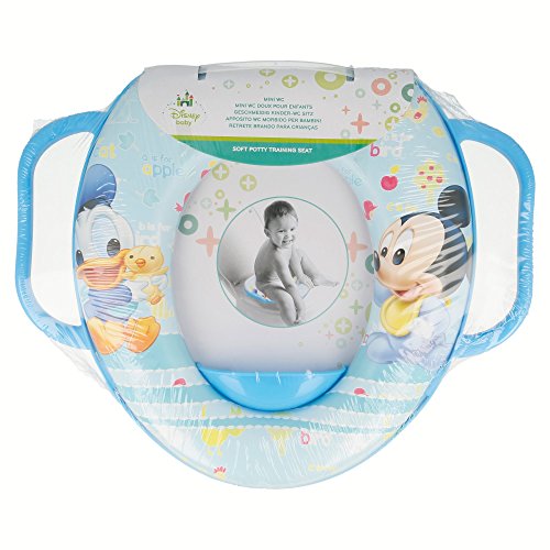 Stor Mini WC con Asas Mickey Mouse Baby Paint Pot