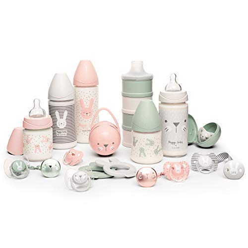 SUAVINEX 306606 - Chupete Premium para Bebés 6-18 Meses, Chupete con Tetina Fisiológica de Silicona, 0% bpa, Color Rosa, Unisex