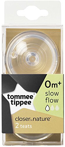 Tommee Tippee Closer to Nature biberón - flujo lento