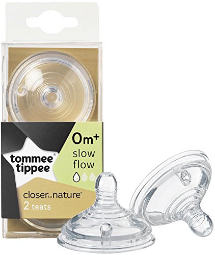 Tommee Tippee Closer to Nature biberón - flujo lento