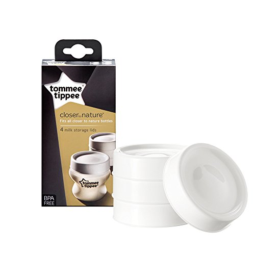 Tommee Tippee Closer to Nature - Tapas para conservar la leche