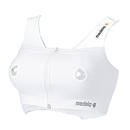 Top sujetador Medela para extración de leche manos libres, talla S