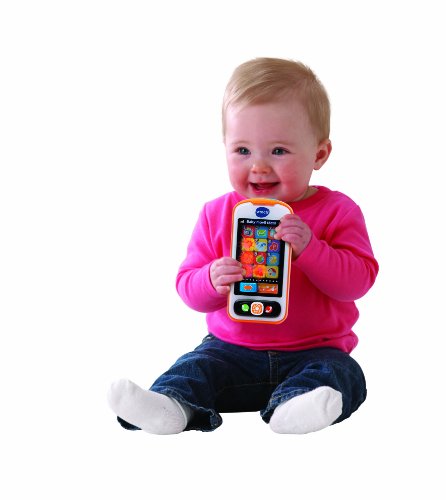 VTech - Baby móvil con Pantalla táctil (3480-146122)