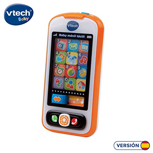 VTech - Baby móvil con Pantalla táctil (3480-146122)