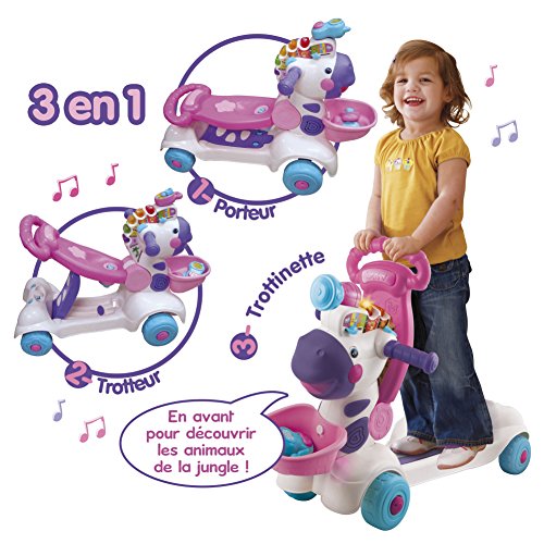 VTech Baby – Trottino Mon Cebra Rigolo