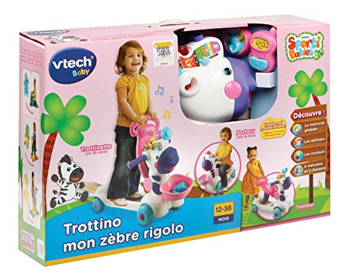 VTech Baby – Trottino Mon Cebra Rigolo