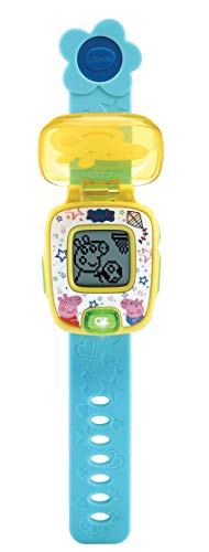 VTech- Reloj de aprendizaje Peppa Pig, Multicolor (526003) , color, modelo surtido