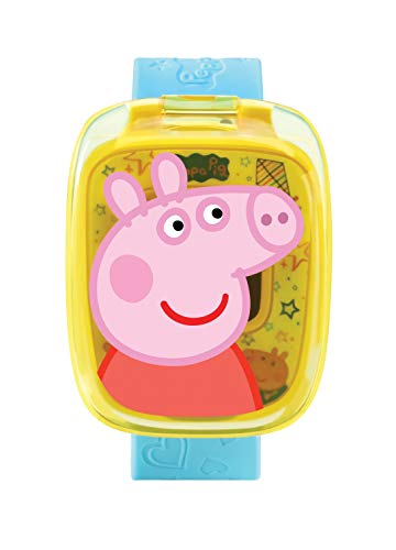 VTech- Reloj de aprendizaje Peppa Pig, Multicolor (526003) , color, modelo surtido