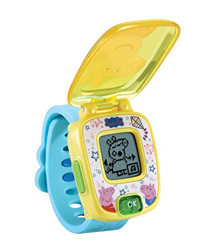 VTech- Reloj de aprendizaje Peppa Pig, Multicolor (526003) , color, modelo surtido