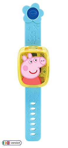 VTech- Reloj de aprendizaje Peppa Pig, Multicolor (526003) , color, modelo surtido