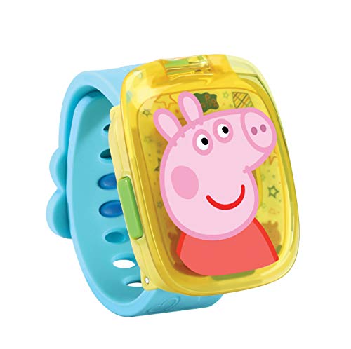 VTech- Reloj de aprendizaje Peppa Pig, Multicolor (526003) , color, modelo surtido