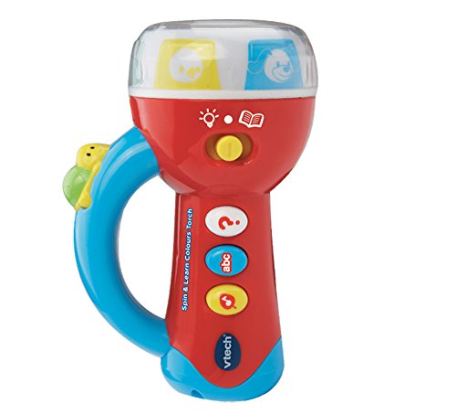 Vtech Spin & Learn Colours Torch