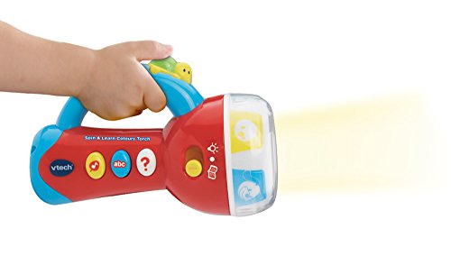 Vtech Spin & Learn Colours Torch