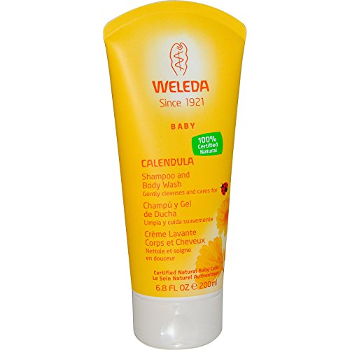 Weleda - Champú y gel de ducha de caléndula 200 ml de