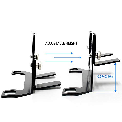 WISAMIC - Kit de Anclaje Universal para Asiento de Coche para ISOFIX + pestillo Conector para cinturón de Seguridad