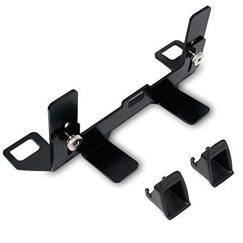 WISAMIC - Kit de Anclaje Universal para Asiento de Coche para ISOFIX + pestillo Conector para cinturón de Seguridad