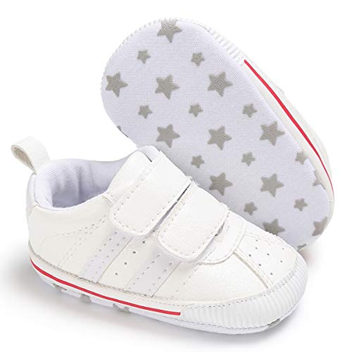 Zapatos Bebe NiñO NiñA Rojo Zapatillas De Deporte De Moda Zapatillas De Deporte para BebéS ReciéN Nacidos Zapatillas Deportivas para NiñOs, NiñAs, BebéS, Cordones (11(0 Meses-6 Meses), Style Rosado)