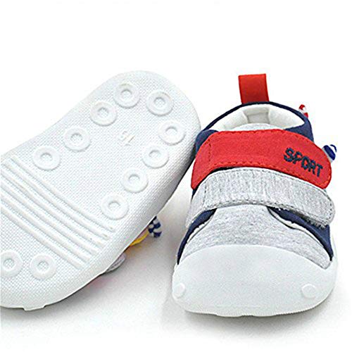 Zapatos para Bebé Primeros Pasos Zapatillas Bebe Niña Bebe Niño 0-2 año de Edad