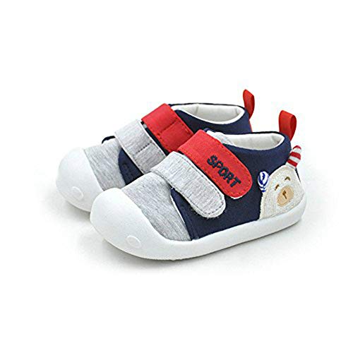 Zapatos para Bebé Primeros Pasos Zapatillas Bebe Niña Bebe Niño 0-2 año de Edad