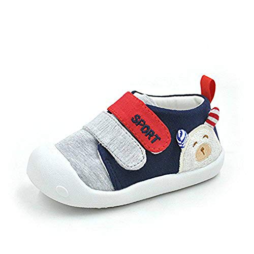 Zapatos para Bebé Primeros Pasos Zapatillas Bebe Niña Bebe Niño 0-2 año de Edad