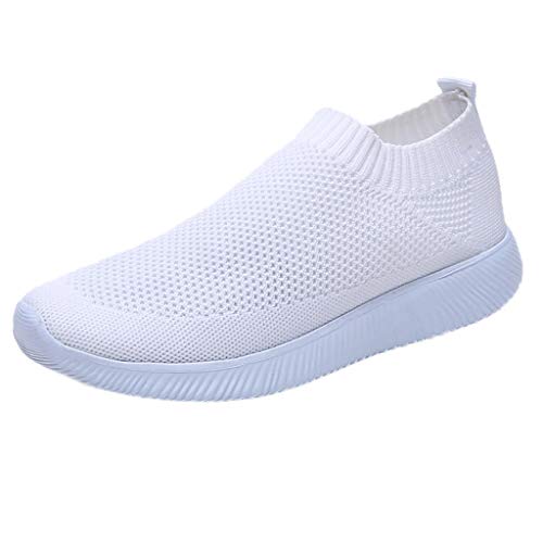 ZODOF Zapatillas Deportivas de Mujer - Zapatos Sneakers Zapatillas Mujer Running Casual Yoga Calzado Deportivo de Exterior de Mujer