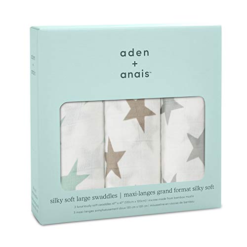 Aden + Anais Milky Way - Pack de tres muselinas