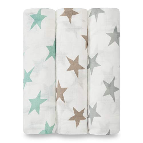 Aden + Anais Milky Way - Pack de tres muselinas