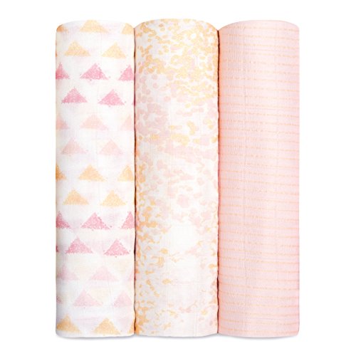 Aden + Anais Primrose Birch - Pack de 3 muselinas