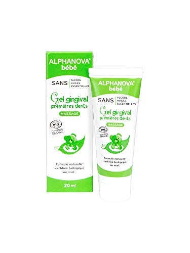 ALPHANOVA BÉBÉ GEL GINGIVAL PRIMEROS DIENTES 20ML